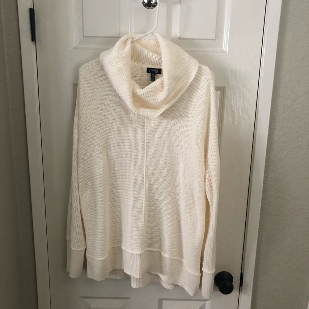 Jones New York Cowl Neck Sweater
